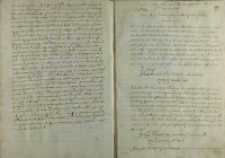 List papieża Sykstusa V do Andrzeja Opalińskiego z Bnina, 1587