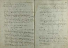 List Henryka de Spaer posła szwedzkiego do Andrzeja Opalińskiego, 1587