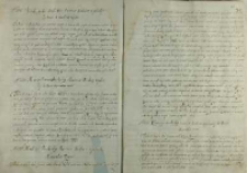 List Andrzeja Opalińskiego do arcyksięcia Ferdynanda, 1587