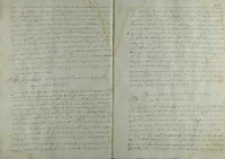 Odpowiedz Jana Zamoyskiego na list arcyksięcia Maksymiliana, Kraków 21.09.1587