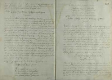 List Andrzeja Opalińskiego do Hannibala de Capua nuncjusza papieskiego, Skrzynna 21.09.1587
