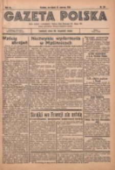 Gazeta Polska: codzienne pismo polsko-katolickie dla wszystkich stan&oacute;w 1936.06.26 R.40 Nr148