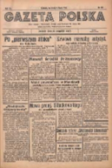 Gazeta Polska: codzienne pismo polsko-katolickie dla wszystkich stan&oacute;w 1936.07.08 R.40 Nr157