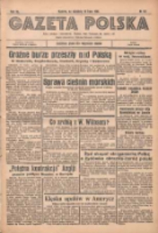 Gazeta Polska: codzienne pismo polsko-katolickie dla wszystkich stanów 1936.07.12 R.40 Nr161