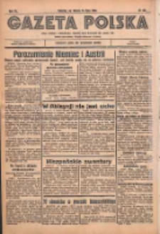 Gazeta Polska: codzienne pismo polsko-katolickie dla wszystkich stanów 1936.07.14 R.40 Nr162