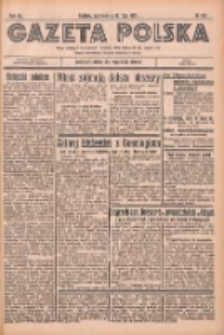 Gazeta Polska: codzienne pismo polsko-katolickie dla wszystkich stan&oacute;w 1936.07.19 R.40 Nr167