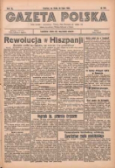 Gazeta Polska: codzienne pismo polsko-katolickie dla wszystkich stanów 1936.07.22 R.40 Nr169