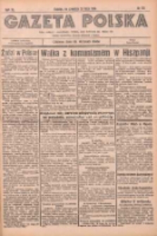 Gazeta Polska: codzienne pismo polsko-katolickie dla wszystkich stan&oacute;w 1936.07.23 R.40 Nr170