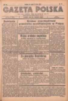 Gazeta Polska: codzienne pismo polsko-katolickie dla wszystkich stan&oacute;w 1936.07.24 R.40 Nr171
