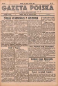 Gazeta Polska: codzienne pismo polsko-katolickie dla wszystkich stanów 1936.07.25 R.40 Nr172