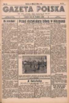 Gazeta Polska: codzienne pismo polsko-katolickie dla wszystkich stanów 1936.07.29 R.40 Nr175