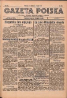 Gazeta Polska: codzienne pismo polsko-katolickie dla wszystkich stanów 1936.08.04 R.40 Nr180