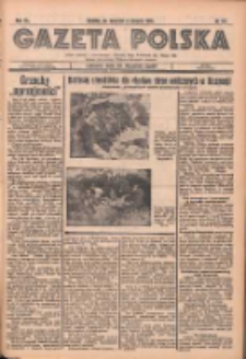 Gazeta Polska: codzienne pismo polsko-katolickie dla wszystkich stan&oacute;w 1936.08.06 R.40 Nr182