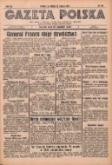 Gazeta Polska: codzienne pismo polsko-katolickie dla wszystkich stanów 1936.08.11 R.40 Nr186