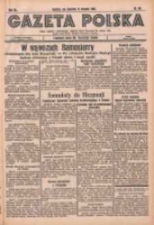 Gazeta Polska: codzienne pismo polsko-katolickie dla wszystkich stan&oacute;w 1936.08.13 R.40 Nr188