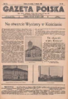 Gazeta Polska: codzienne pismo polsko-katolickie dla wszystkich stanów 1936.08.15 R.40 Nr190