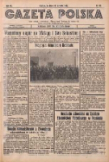 Gazeta Polska: codzienne pismo polsko-katolickie dla wszystkich stanów 1936.08.19 R.40 Nr192