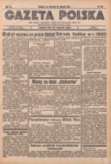 Gazeta Polska: codzienne pismo polsko-katolickie dla wszystkich stan&oacute;w 1936.08.20 R.40 Nr193