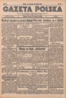 Gazeta Polska: codzienne pismo polsko-katolickie dla wszystkich stanów 1936.08.20 R.40 Nr193