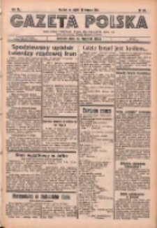 Gazeta Polska: codzienne pismo polsko-katolickie dla wszystkich stanów 1936.08.21 R.40 Nr194