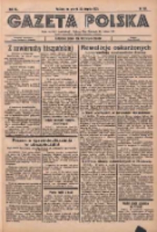 Gazeta Polska: codzienne pismo polsko-katolickie dla wszystkich stan&oacute;w 1936.08.25 R.XL Nr197