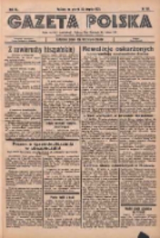 Gazeta Polska: codzienne pismo polsko-katolickie dla wszystkich stanów 1936.08.25 R.XL Nr197