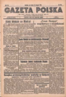 Gazeta Polska: codzienne pismo polsko-katolickie dla wszystkich stan&oacute;w 1936.08.26 R.40 Nr198