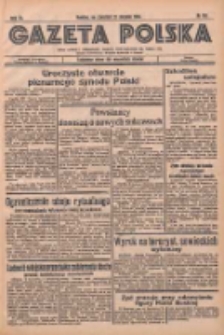 Gazeta Polska: codzienne pismo polsko-katolickie dla wszystkich stan&oacute;w 1936.08.27 R.40 Nr199