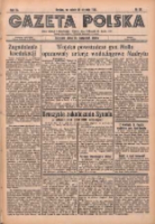 Gazeta Polska: codzienne pismo polsko-katolickie dla wszystkich stanów 1936.08.29 R.40 Nr201