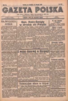 Gazeta Polska: codzienne pismo polsko-katolickie dla wszystkich stan&oacute;w 1936.08.30 R.40 Nr202