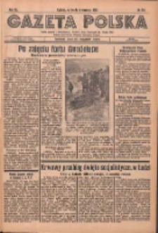 Gazeta Polska: codzienne pismo polsko-katolickie dla wszystkich stanów 1936.09.09 R.40 Nr210