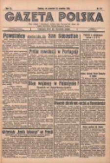 Gazeta Polska: codzienne pismo polsko-katolickie dla wszystkich stanów 1936.09.10 R.40 Nr211