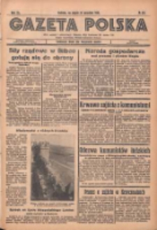 Gazeta Polska: codzienne pismo polsko-katolickie dla wszystkich stan&oacute;w 1936.09.18 R.40 Nr218