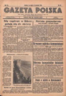 Gazeta Polska: codzienne pismo polsko-katolickie dla wszystkich stanów 1936.09.18 R.40 Nr218