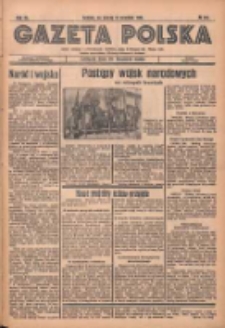 Gazeta Polska: codzienne pismo polsko-katolickie dla wszystkich stan&oacute;w 1936.09.19 R.40 Nr219