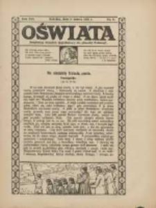 Oświata: bezpłatny dodatek tygodniowy do "Gazety Polskiej" 1928.03.11 R.16 Nr11