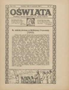 Oświata: bezpłatny dodatek tygodniowy do "Gazety Polskiej" 1928.04.15 R.16 Nr16