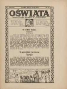 Oświata: bezpłatny dodatek tygodniowy do "Gazety Polskiej" 1928.05.27 R.16 Nr22