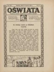 Oświata: bezpłatny dodatek tygodniowy do "Gazety Polskiej" 1928.06.24 R.16 Nr26