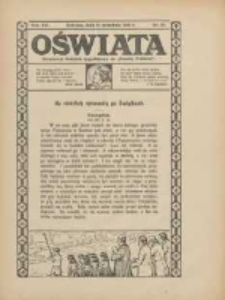 Oświata: bezpłatny dodatek tygodniowy do "Gazety Polskiej" 1928.09.16 R.16 Nr38