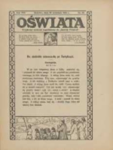Oświata: bezpłatny dodatek tygodniowy do "Gazety Polskiej" 1928.09.30 R.16 Nr40