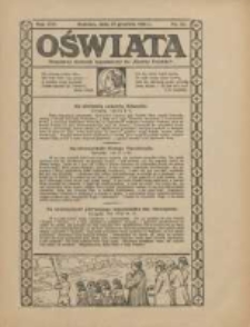 Oświata: bezpłatny dodatek tygodniowy do "Gazety Polskiej" 1928.12.23 R.16 Nr52