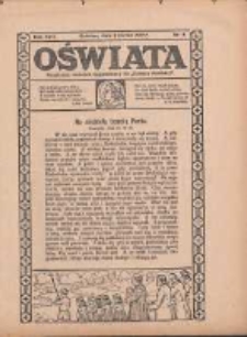 Oświata: bezpłatny dodatek tygodniowy do "Gazety Polskiej" 1929.03.03 R.17 Nr9