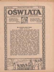 Oświata: bezpłatny dodatek tygodniowy do "Gazety Polskiej" 1929.03.17 R.17 Nr11