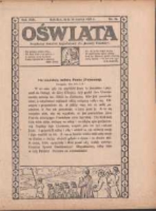Oświata: bezpłatny dodatek tygodniowy do "Gazety Polskiej" 1929.03.24 R.17 Nr12
