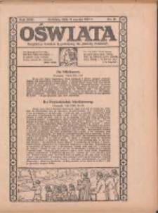 Oświata: bezpłatny dodatek tygodniowy do "Gazety Polskiej" 1929.03.31 R.17 Nr13