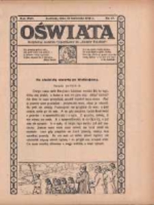 Oświata: bezpłatny dodatek tygodniowy do "Gazety Polskiej" 1929.04.28 R.17 Nr17