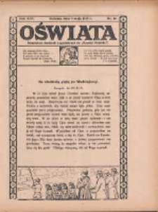 Oświata: bezpłatny dodatek tygodniowy do "Gazety Polskiej" 1929.05.05 R.17 Nr18