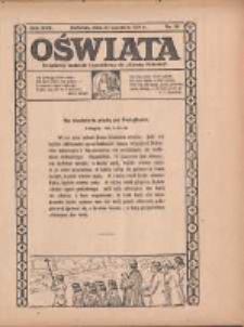Oświata: bezpłatny dodatek tygodniowy do "Gazety Polskiej" 1929.06.23 R.17 Nr25