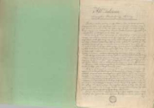 Akt założenia Towarzystwa Demokratycznego Polskiego... w Paryżu d. 17 marca 1832 r.. Ustawy Towarzystwa Demokratycznego Polskiego /wyjątek/. Deklaracja względem stosunków Towarzystwa Demokratycznego Polskiego i jego członków z obecną Emigracją polską w Paryżu dnia 17. listopada 1832 roku
